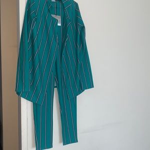 Missguided Co-ord Jacket/Pants Set
